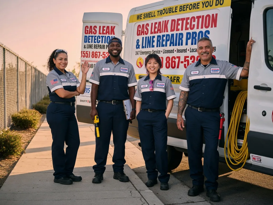 Gas Line Repair company in White Springs, FL