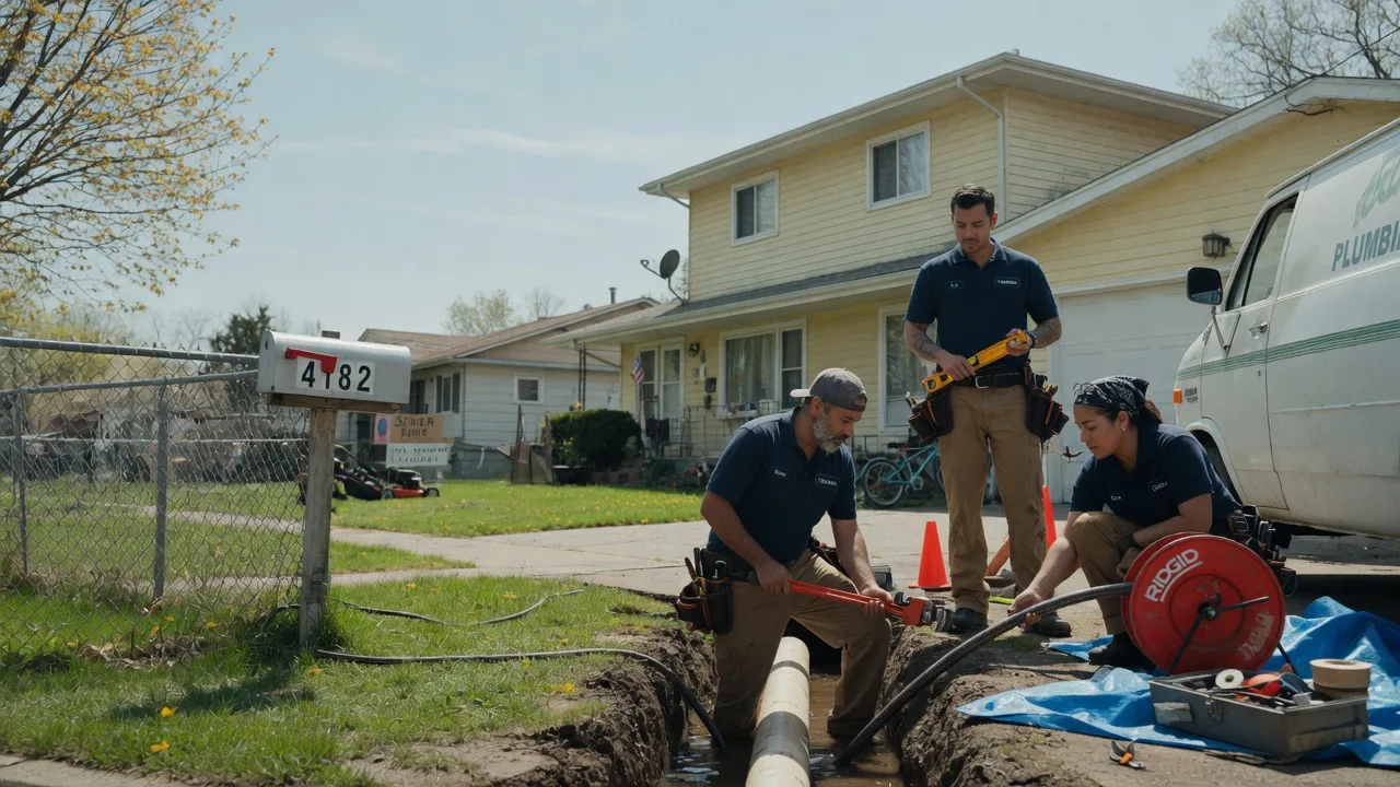 Gas Line Repair in White Springs, FL near me